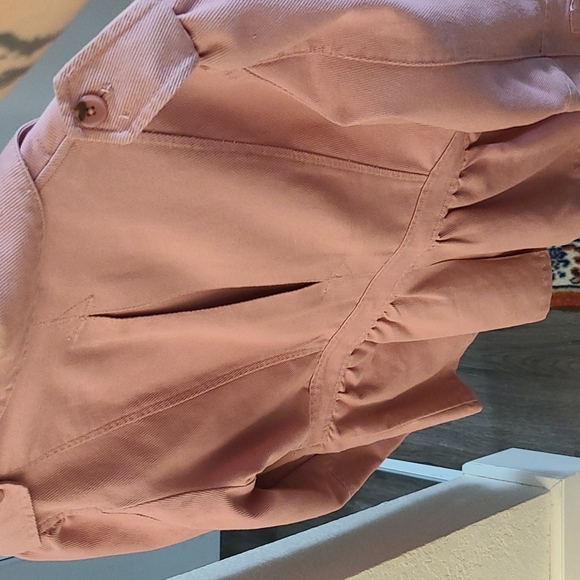 Ruffle Coat - Picture 2 of 2